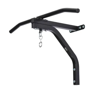 Barra dominadas pared acero