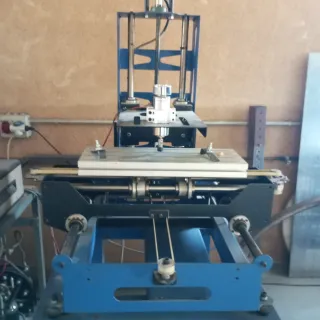 Fresadora CNC Útil 400x400 mm