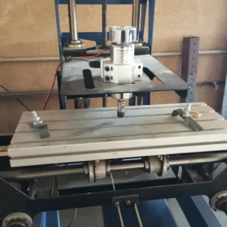Fresadora CNC Útil 400x400 mm