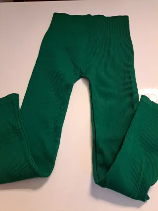 Leggings Calzedonia Verdes Mujer
