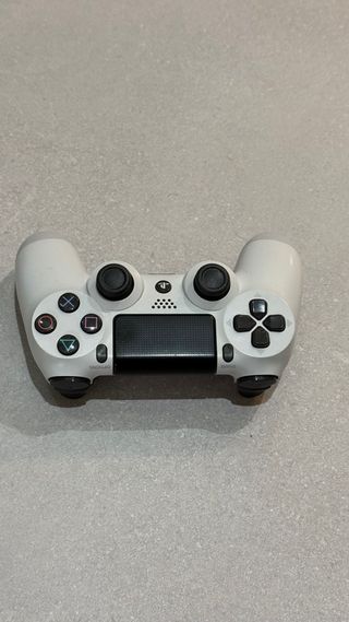 Controller PS4 DualShock4 Bianco con joystick magnetico