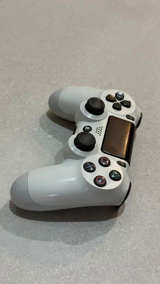 Controller PS4 DualShock4 Bianco con joystick magnetico