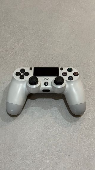 Controller PS4 DualShock4 Bianco con joystick magnetico