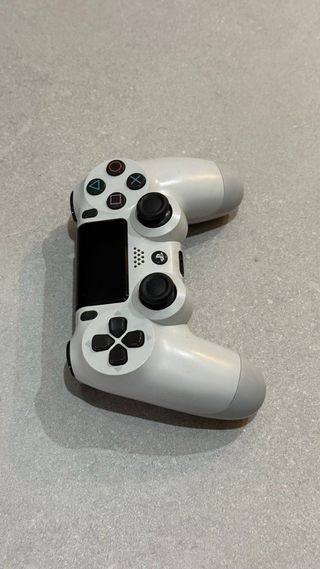 Controller PS4 DualShock4 Bianco con joystick magnetico