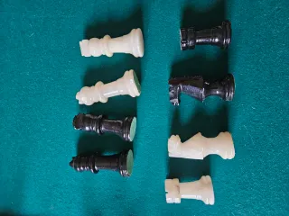 Scacchiera in marmo e onice