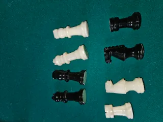 Scacchiera in marmo e onice