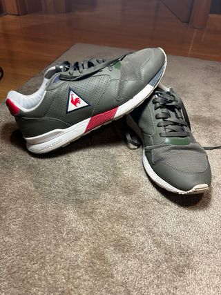 Zapatillas Le Coq Sportif Hombre Verde Militar