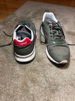 Zapatillas Le Coq Sportif Hombre Verde Militar