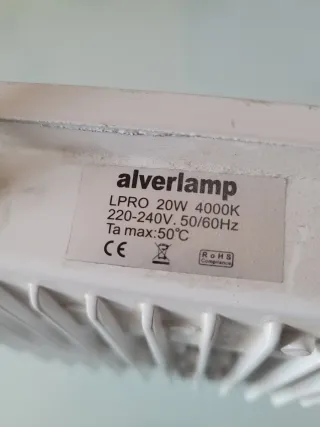 Focos LED 20W IP65