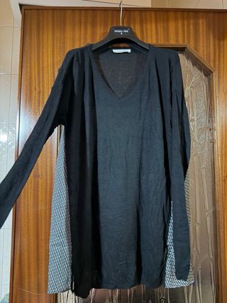 Blusa Twin Set Simona Barbieri Nera