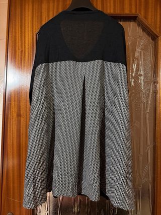 Blusa Twin Set Simona Barbieri Nera