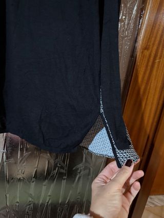 Blusa Twin Set Simona Barbieri Nera