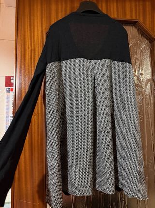 Blusa Twin Set Simona Barbieri Nera