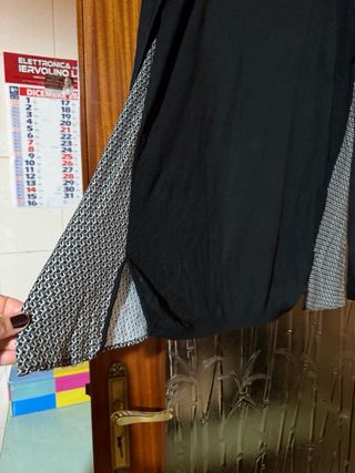 Blusa Twin Set Simona Barbieri Nera