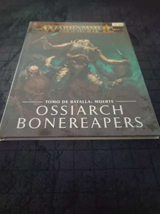 Warhammer AOS Tomo de Batalla Osiarcas