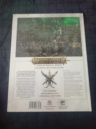 Warhammer AOS Tomo de Batalla Osiarcas