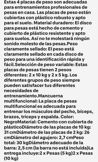 Banco musculación + 60,5 kg pesas