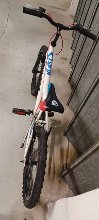 Bicicleta Infantil BERG Branca