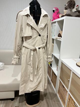 Gabardina H&M Beige