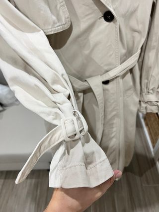 Gabardina H&M Beige