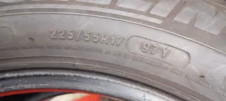 Michelin 225/55/17 97Y Neumático