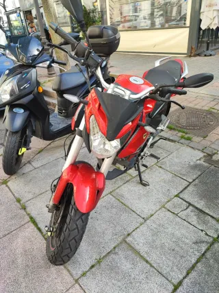 Macbor Shifter 125 cc