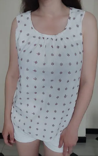 Blusa estampada Talla M