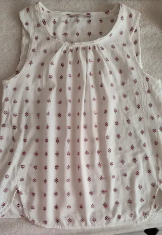 Blusa estampada Talla M