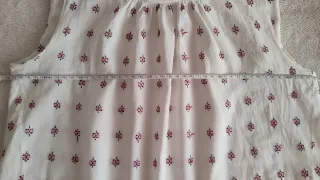 Blusa estampada Talla M