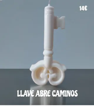 Vela Llave Abre Caminos Ritualizada