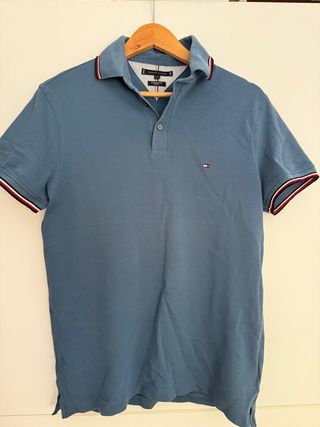 Camiseta Tommy Hilfiger Talla M Azul