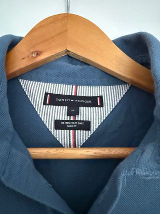 Camiseta Tommy Hilfiger Talla M Azul