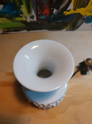 Vaso Porcellana Konigl Tettau