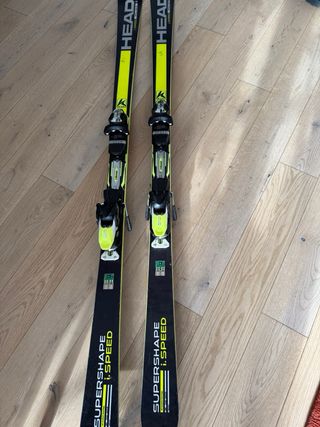 Esquís Head i.SPEED ERA 3.0 S