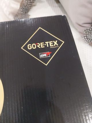 Botas de seguridad Robusta Gore-Tex Negras/Azules