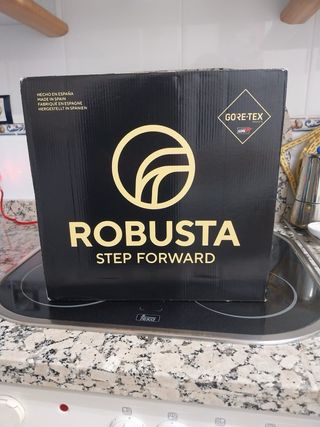 Botas de seguridad Robusta Gore-Tex Negras/Azules