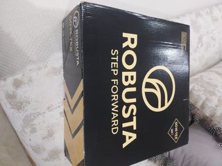 Botas de seguridad Robusta Gore-Tex Negras/Azules