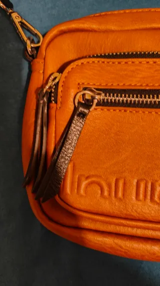 Bolso Desigual Marrón y Negro