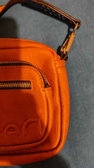 Bolso Desigual Marrón y Negro