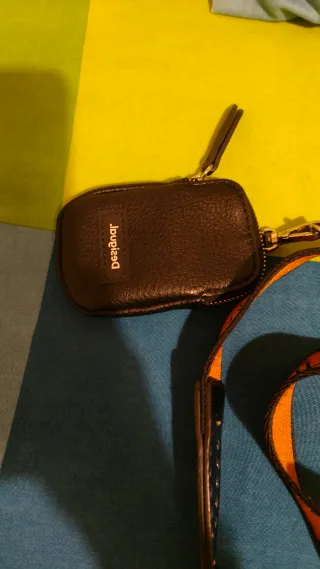 Bolso Desigual Marrón y Negro