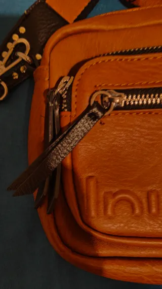 Bolso Desigual Marrón y Negro