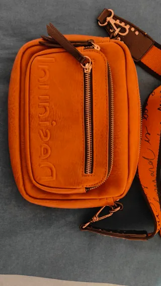 Bolso Desigual Marrón y Negro