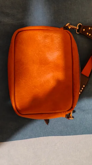 Bolso Desigual Marrón y Negro