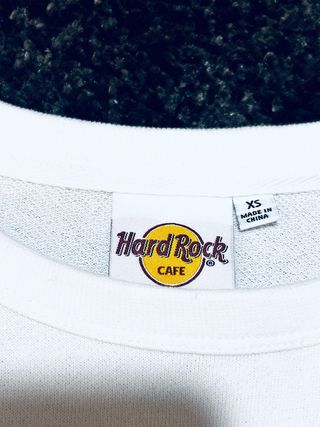 Sudadera Hard Rock Cafe New York Lentejuelas