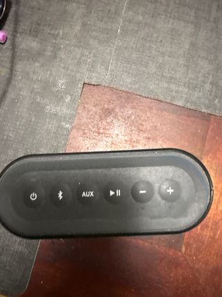 Altavoz Bose Inalámbrico Negro