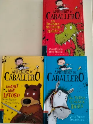 Libros Aprendiz de Caballero (Lote 3)