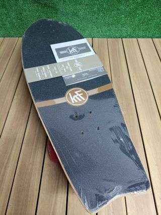 Skateboard KRF Surf Skate Ready TO Ride Red 78,74x26,04mm