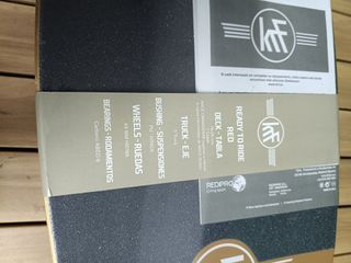 Skateboard KRF Surf Skate Ready TO Ride Red 78,74x26,04mm