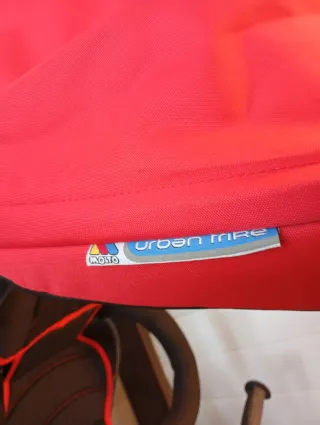 Triciclo Urban Trike Rojo