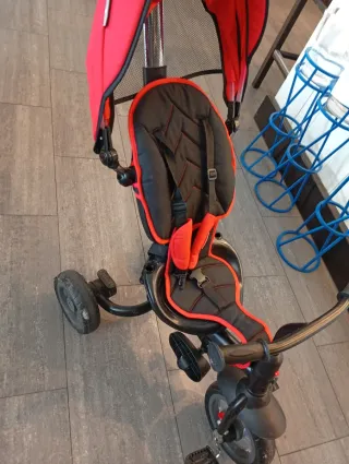 Triciclo Urban Trike Rojo